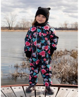 Baby Girls Mid-Season One-Piece Outerwear