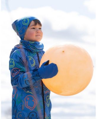 Boys Mid-Season Mittens in Polyester