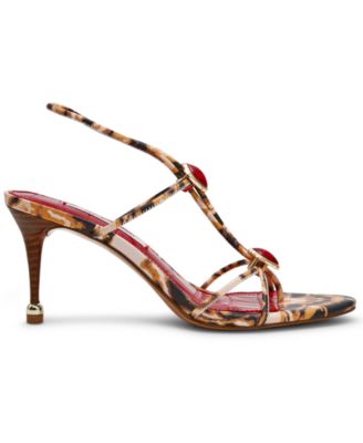 Women's Ramos Strappy Embellished Stiletto Heel Dress Sandals