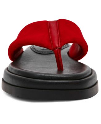 Women's Bella Flatform Slip-On Thong Sandals