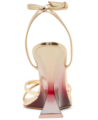 Women's Layers Strappy Sculpted Wedge Sandals