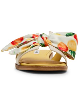 Women's Hadyn-Scarf Slip-On Slide Sandals