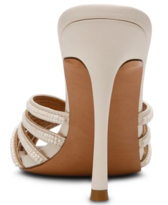 Women's Petra Rhinestone Stiletto Heel Dress Sandals