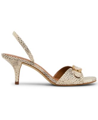 Women's Henrietta Kitten-Heel Dress Sandals