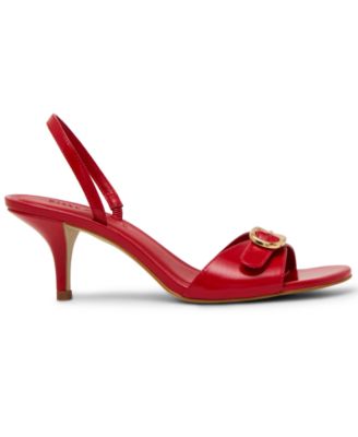 Women's Henrietta Kitten-Heel Dress Sandals
