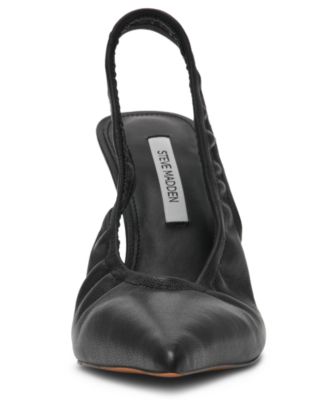 Women's Andromeda-Scrunched Slingback Pumps