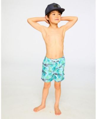 Boys Boardshorts Skeleton Print