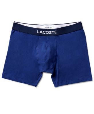 Men's Cotton Stretch Mini-Crocodile Boxer Briefs, 3-Pack