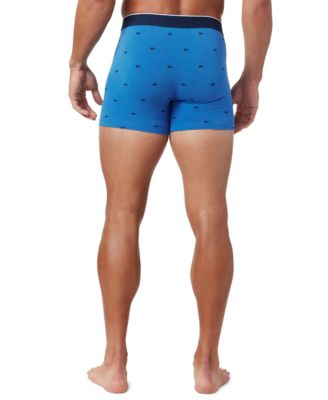 Men's Cotton Stretch Mini-Crocodile Boxer Briefs, 3-Pack