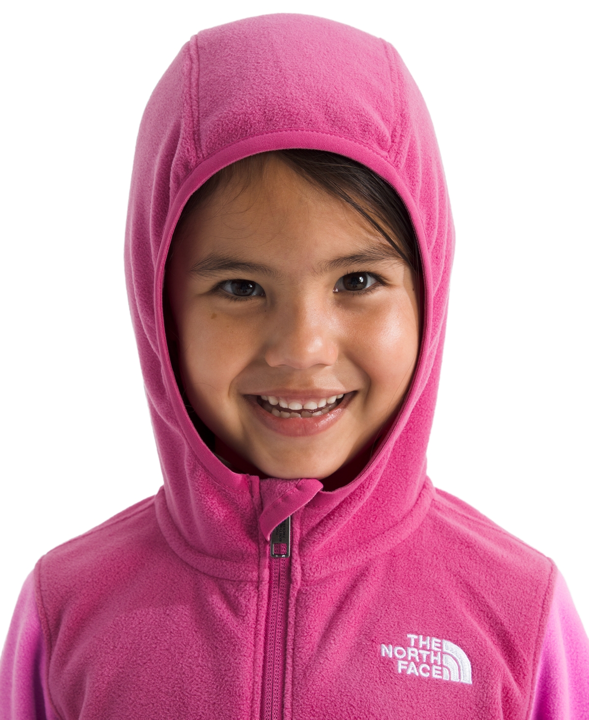 The North Face Boys' and Girls' 2T-7 Glacier Full-Zip Hoodie