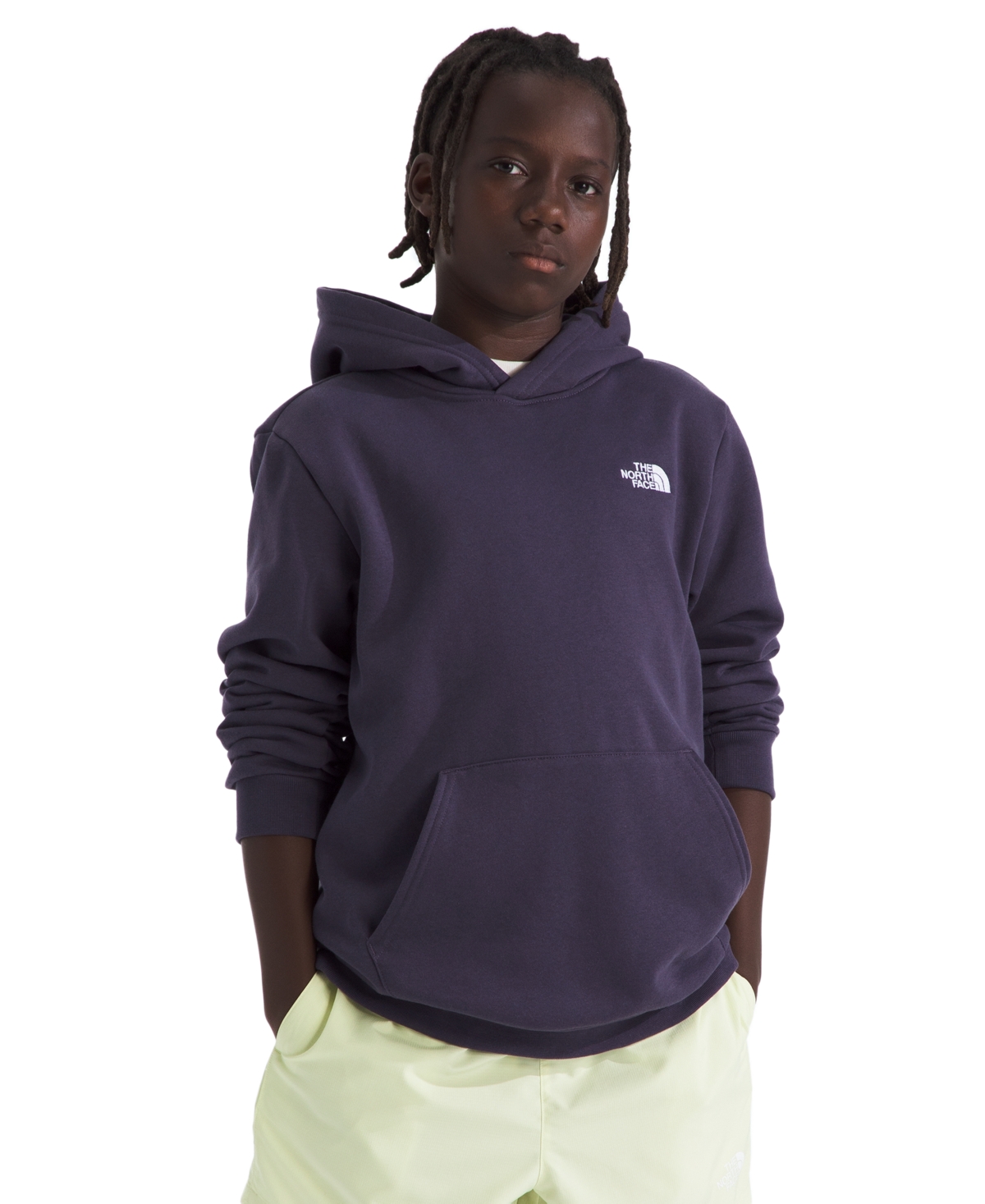 The North Face Boys' and Girls' 6-24 Evolution Simple Dome Pull-On Hoodie