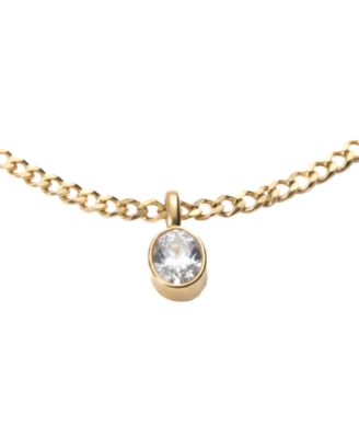 Lumiere Gold-Tone Chain Necklace