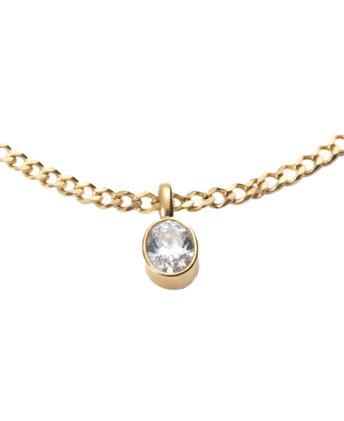 Lola Ade Lumiere Gold-Tone Chain Necklace