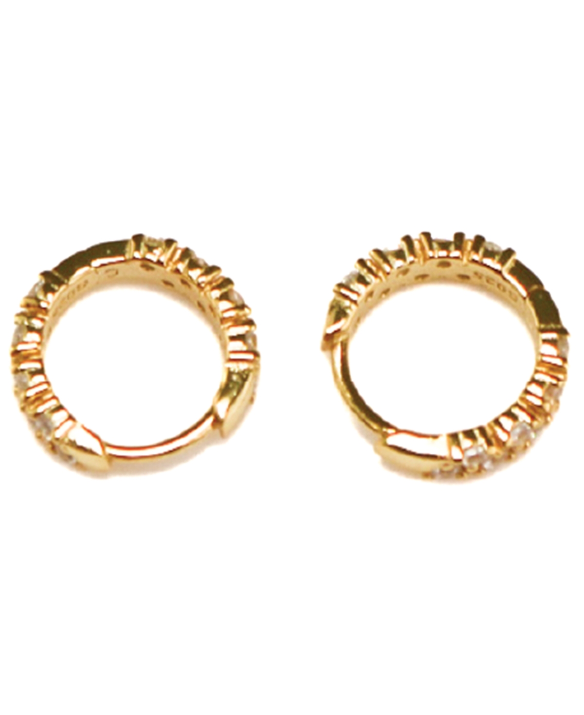 Lola Ade Eterna Gold-Tone Hoop Earrings