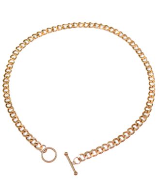 Regalia Gold-Tone Chain Necklace