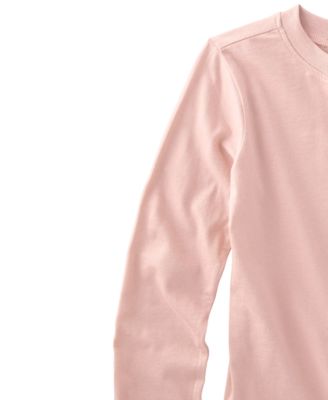 Baby Boys' or Baby Girls' Round Neck Long-Sleeve T-Shirt, 5-Pack