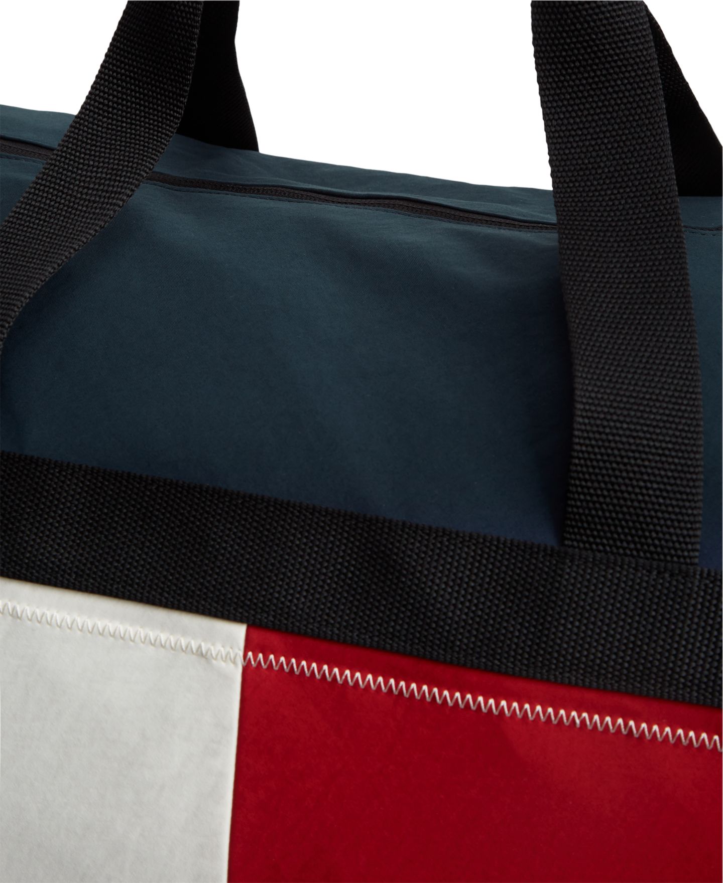 Мужская сумка Tommy Hilfiger Strapped Duffle, цвет: Corporate — фото 4