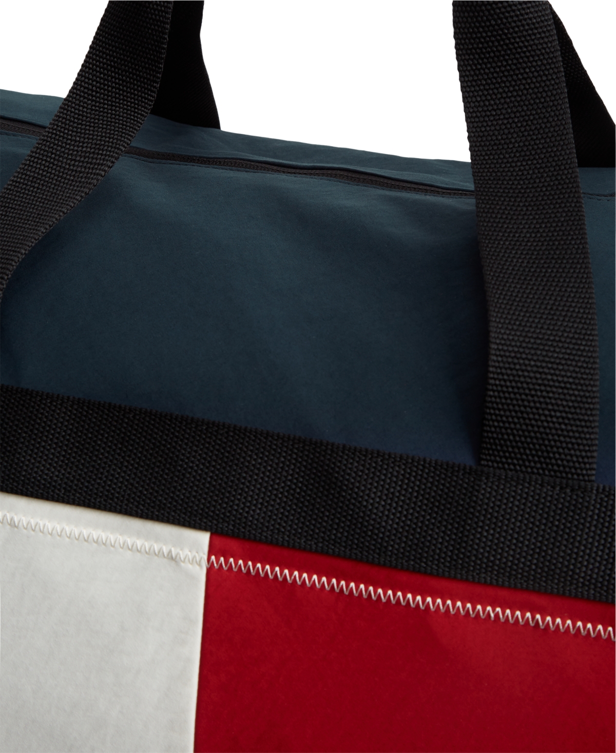 Tommy Hilfiger Men's Strapped Duffle Bag