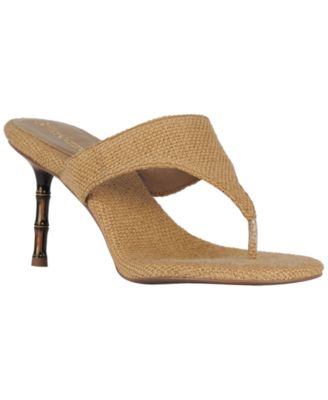 Women's Marilla Novelty Thong High-Heel Dress Sandals