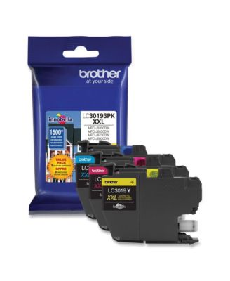 LC30193PK Innobella 1,500 Page-Yield High-Yield Ink - Cyan/Magenta/Yellow (3/Pack