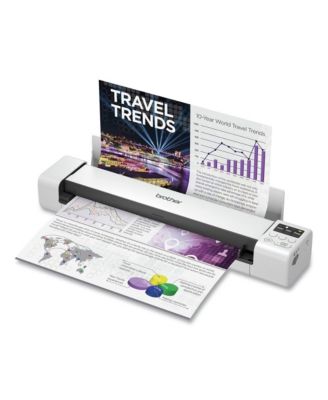 DS940DW DS-940DW 600 DPI Optical Resolution Duplex Compact Mobile Document Scanner