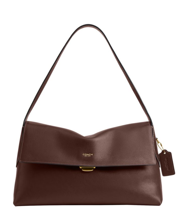 Coach Large Leather Chelsea Shoulder Bag