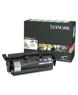 T650H11A Return Program 25,000 Page-Yield High-Yield Toner - Black