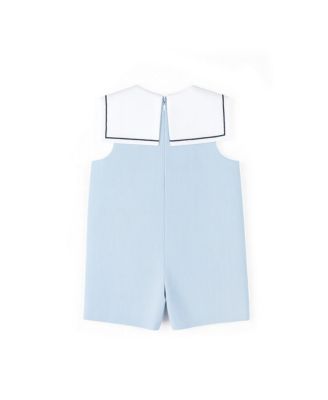 Baby Boy Pincord Sailor Shortall