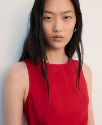 Women's Flared Midi-Dress