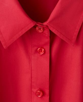 Women's Belt Shirt Dress