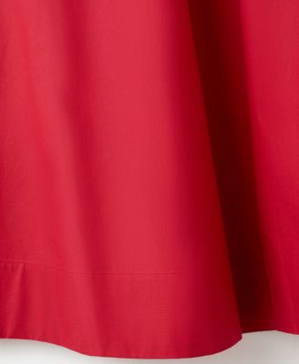 Women's Pleated Midi Cotton Skirts