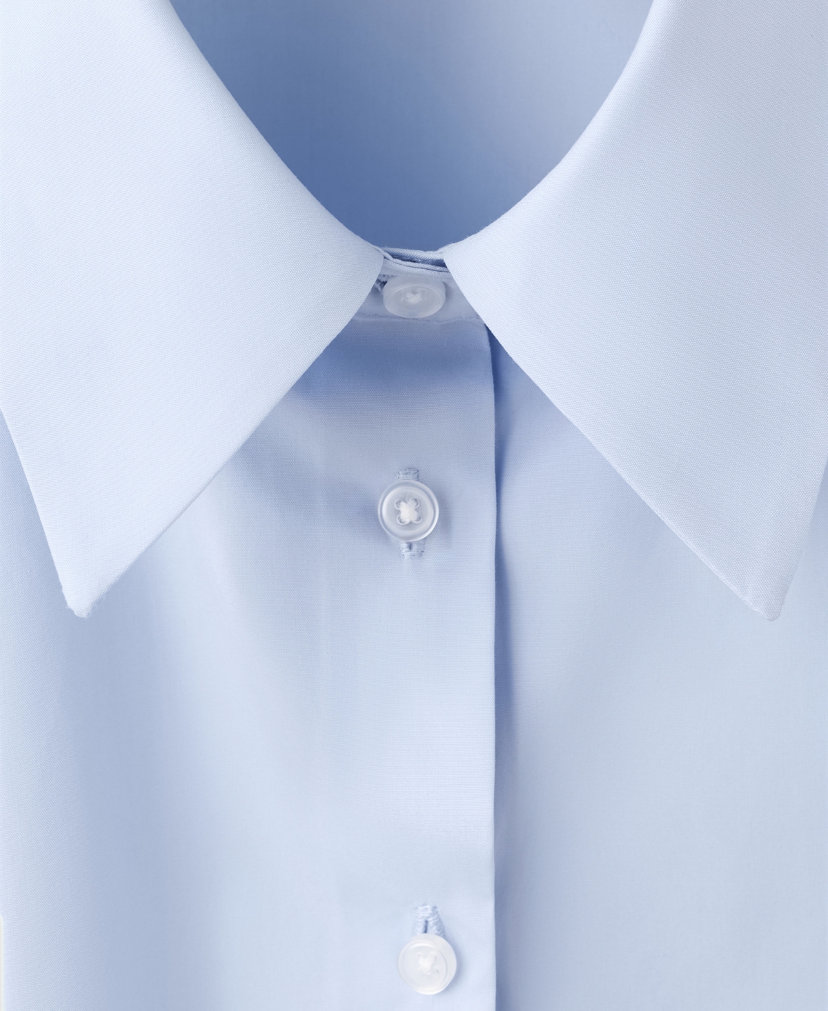 Mango Women's Pocket Cropped Shirt