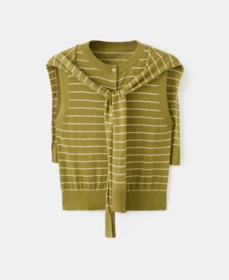 Women's Jersey-Knit Waistcoat