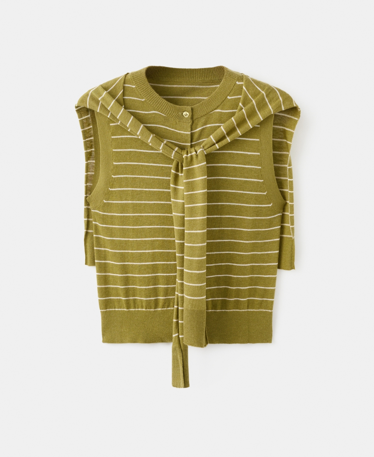 Mango Women's Jersey-Knit Waistcoat