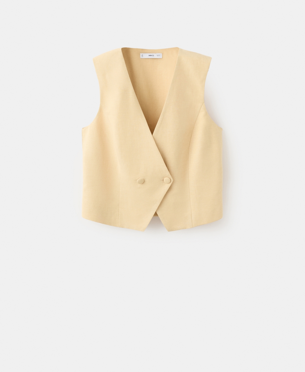 Mango Women's Fitted Suit Vest