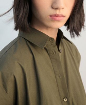 Women's Belt Shirt Dress