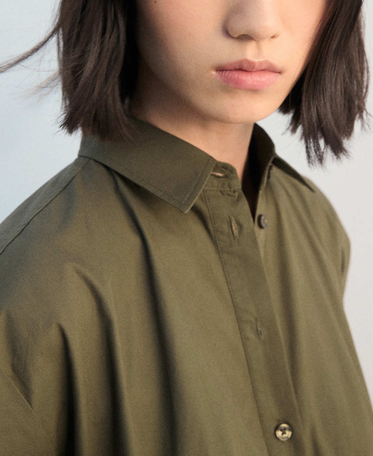 Mango Women's Belt Shirt Dress