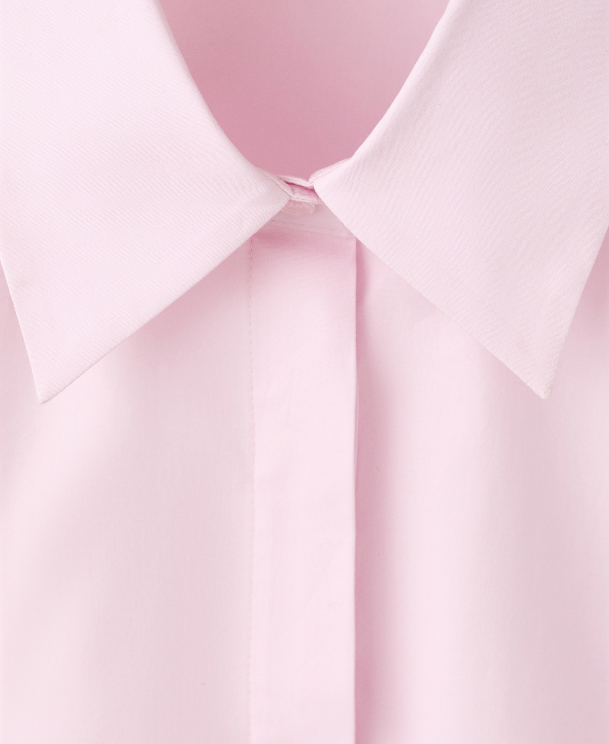 Mango Women's Slim-Fit Poplin Shirt