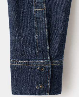 Women's Tie Detail Denim Shirt