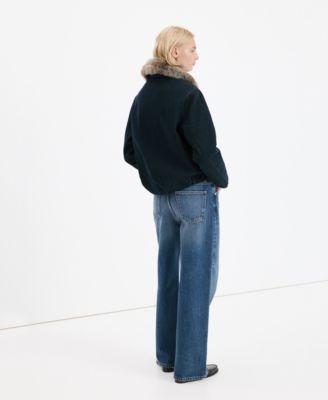 Women's Straight Low-Waist Jeans