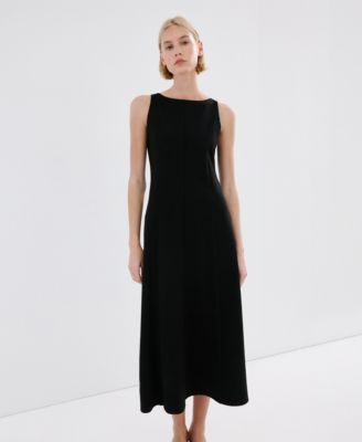 Women's Godets A-Line Dress