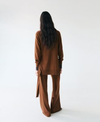 Women's Wool Blend Knot Sweater