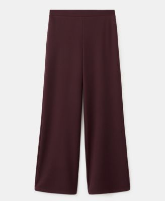 Women's Straight Low-Rise Suit Pants
