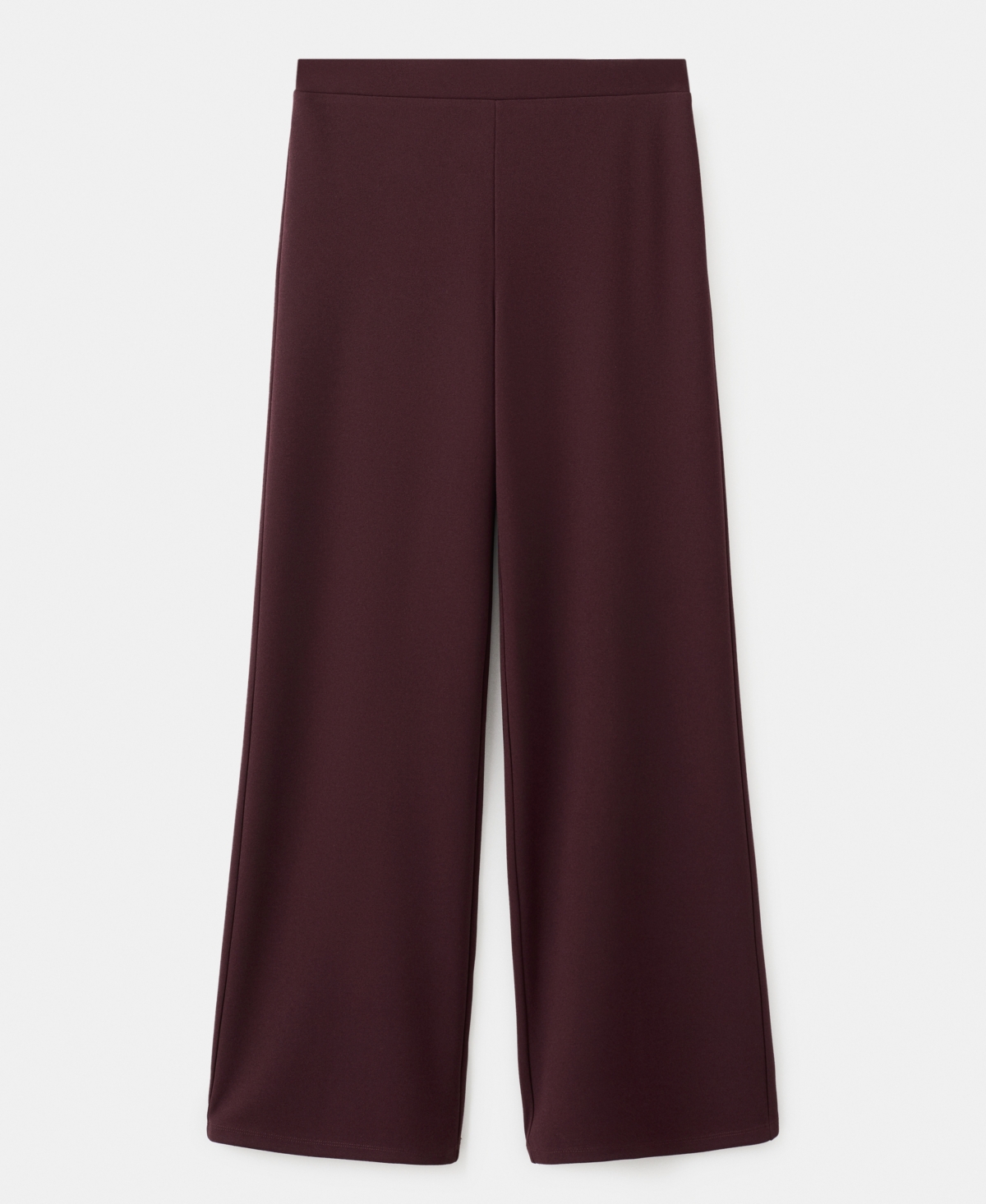 Mango Women's Straight Low-Rise Suit Pants