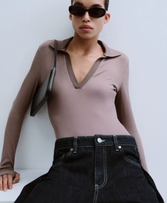 Women's Mid-Rise Balloon Jeans