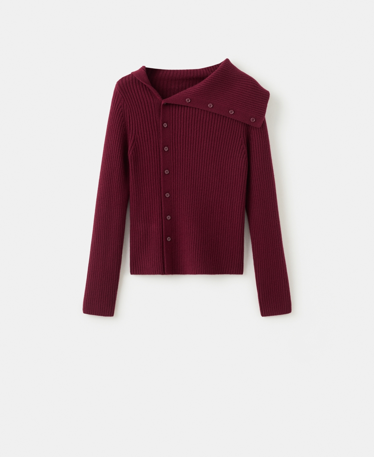 Mango Women's Shawl Collar Cardigan