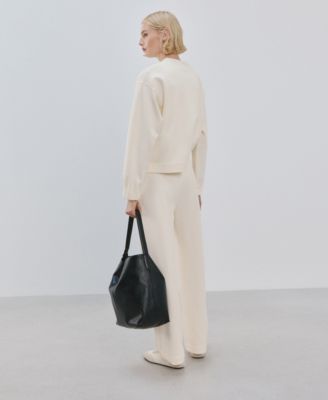 Women's Straight-Fit Cotton Pants