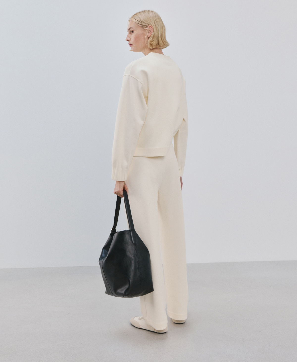 Mango Women's Straight-Fit Cotton Pants