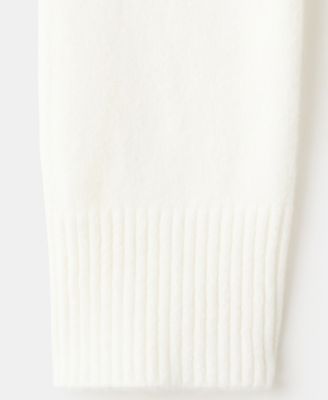 Women's Scarf Knitted Sweater