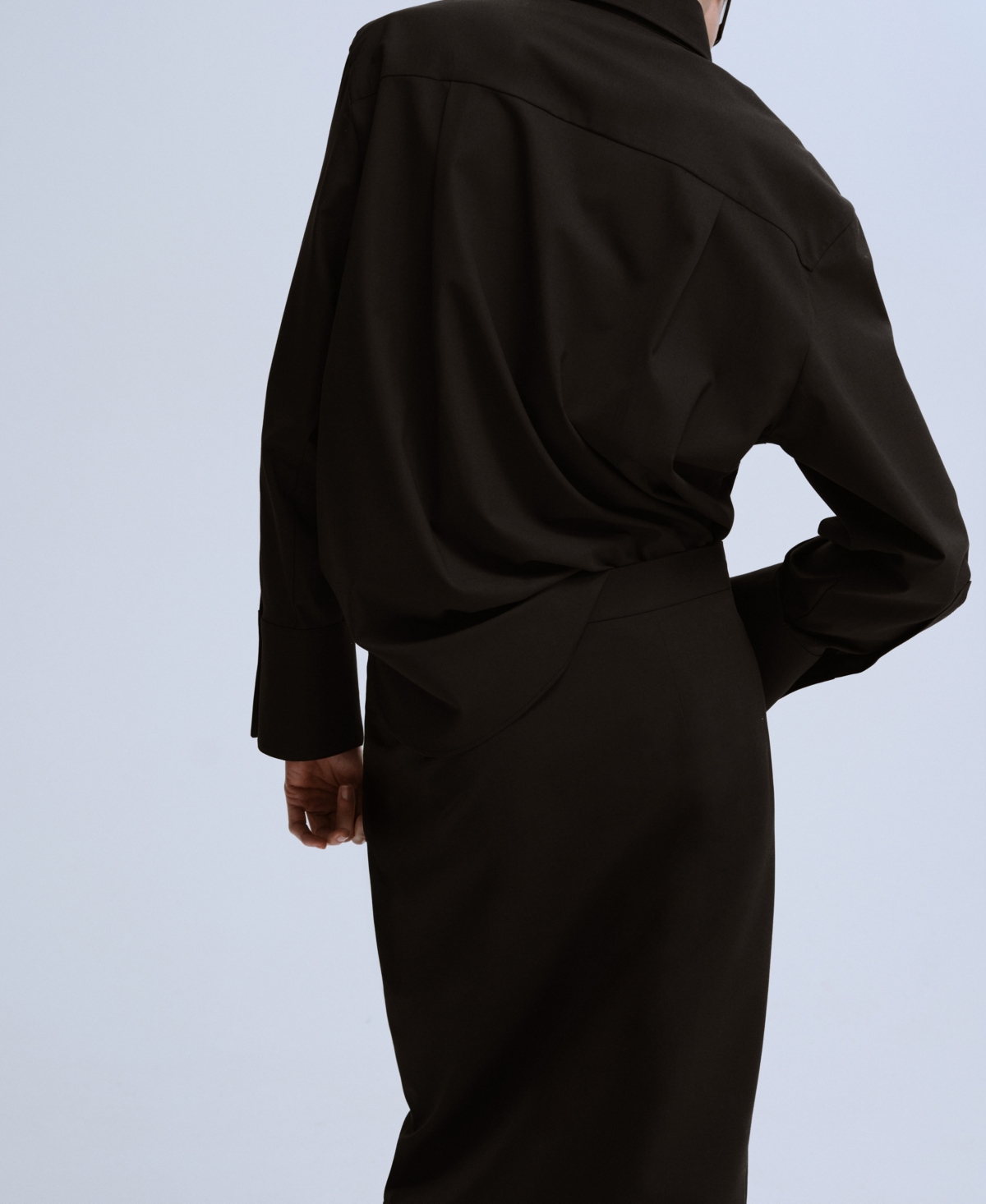 Mango Women's Pocket Straight Shirt